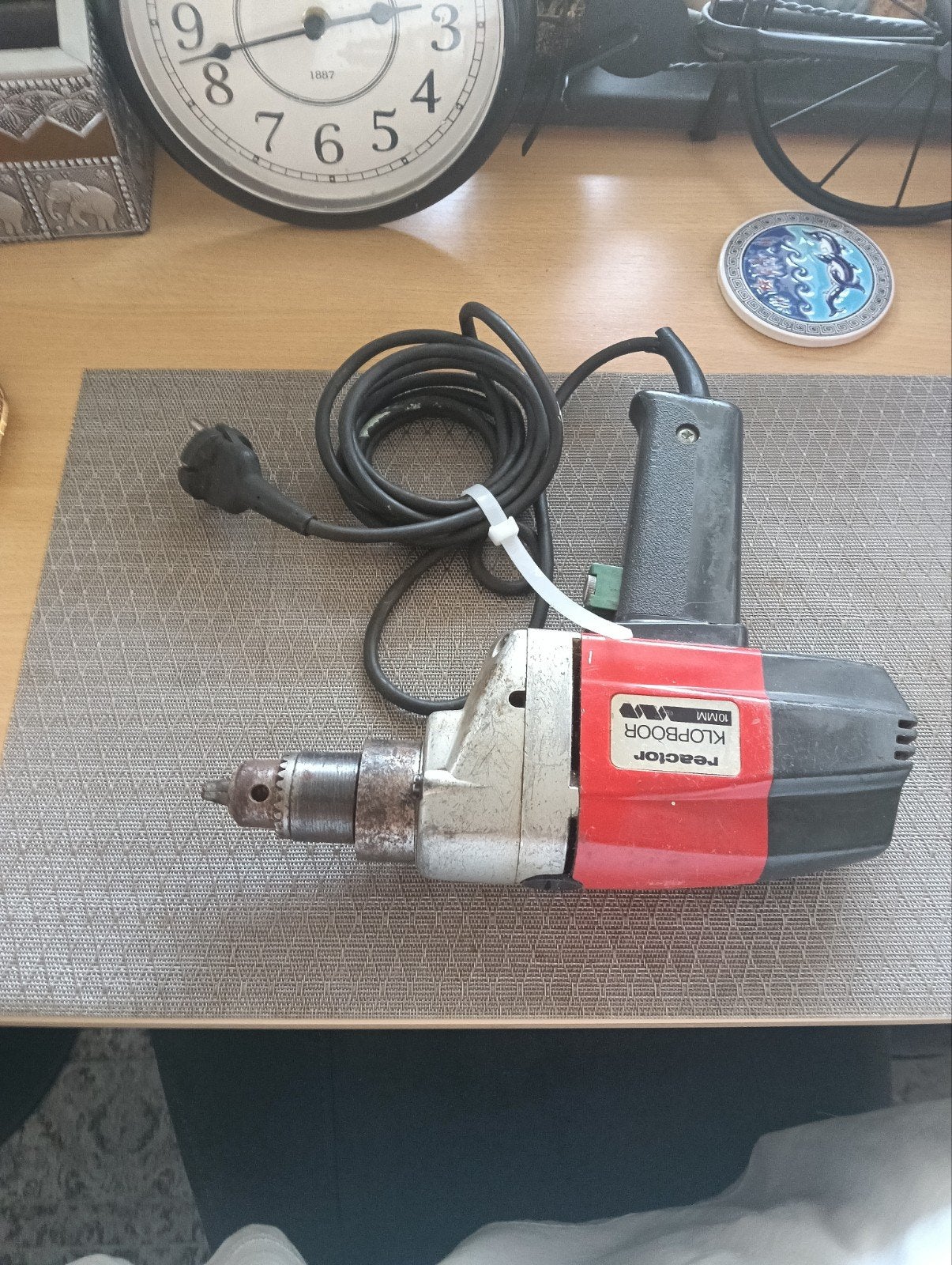 Klop boormachine reactor, Ophalen of Verzenden, Minder dan 700 watt, Haakse handslijpmachine