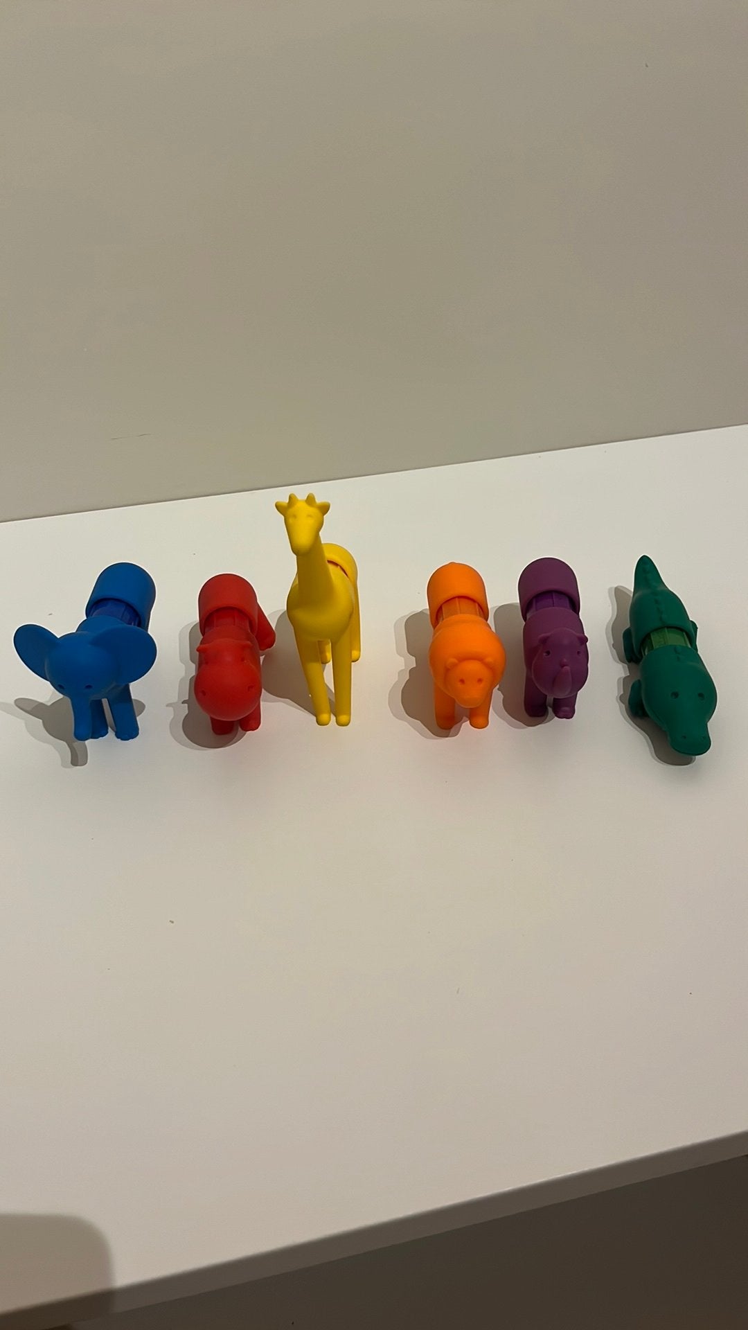 Magneet dieren, Ophalen, Zo goed als nieuw