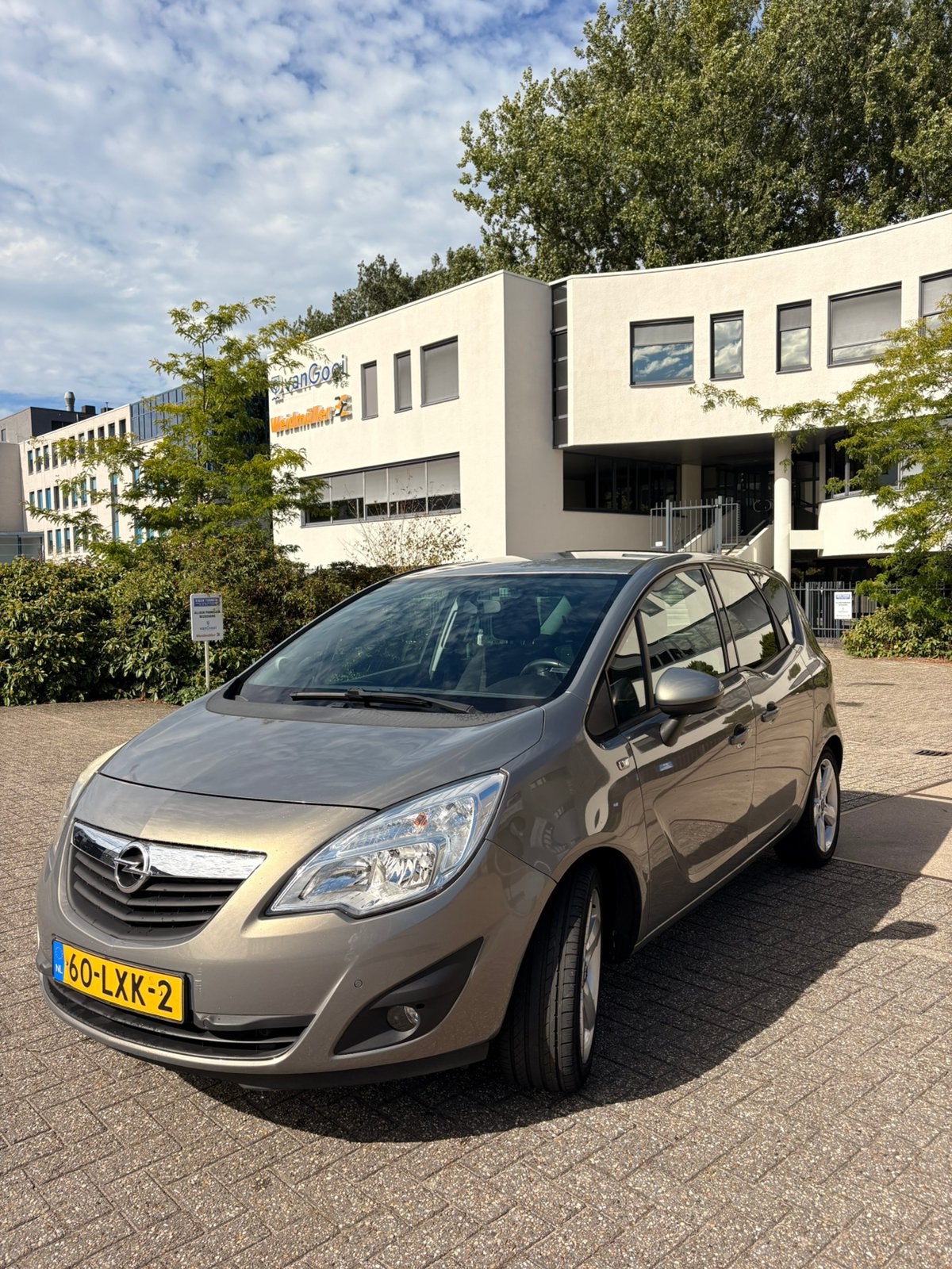 Opel Meriva 1.4 Turbo 88KW 2010 Bruin, Voorwielaandrijving, 680 kg, 4 cilinders, Bruin