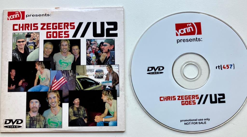 MP922 U2 DVD- CD  collectie NP €300  vp €100 ook los te koop, Alle leeftijden, Ophalen of Verzenden, Gebruikt