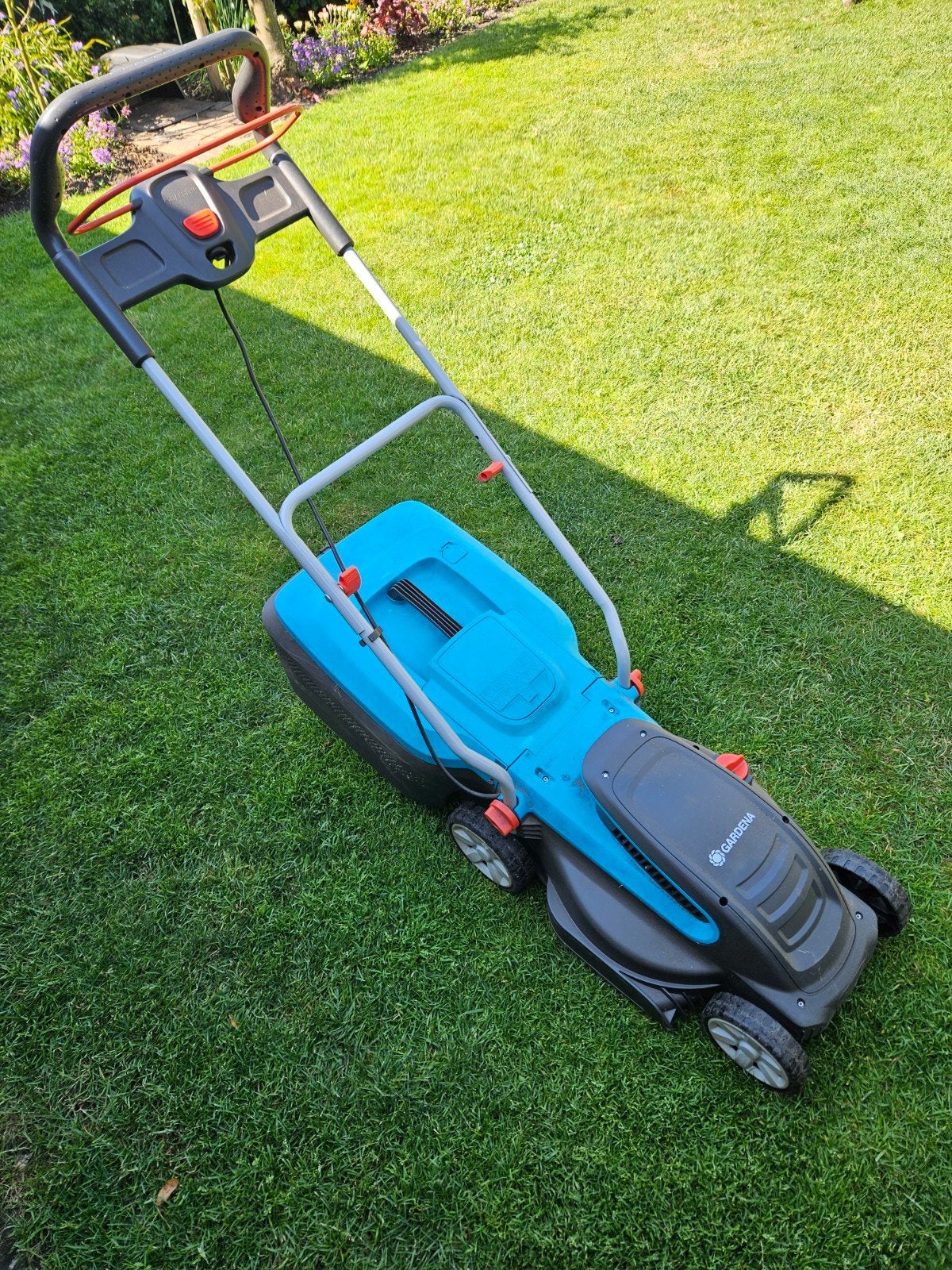 Gardena PowerMax, Kooimesmaaier, Ophalen of Verzenden, Gebruikt