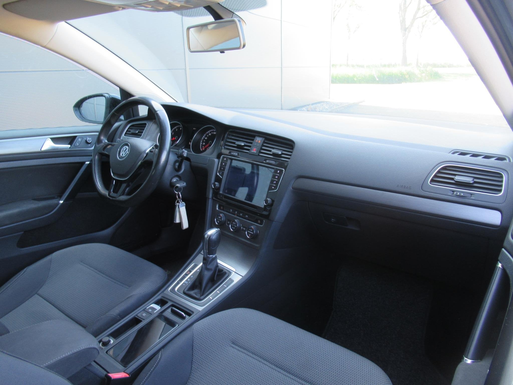 Volkswagen Golf 1.2 TSI | Automaat | 'GTI Edition' | 102.313, Auto's, Euro 5, Stof, Gebruikt, Zwart