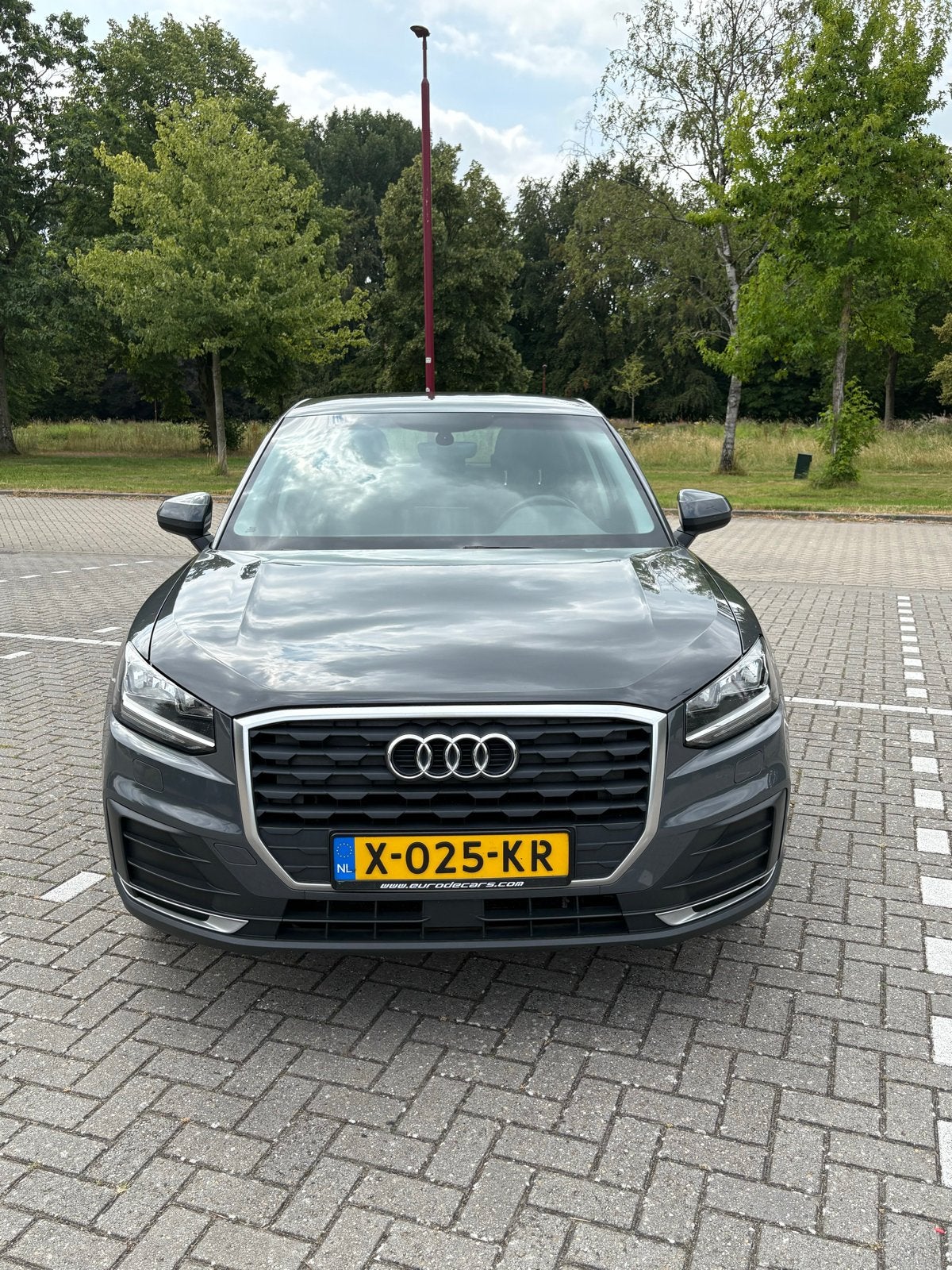 Audi Q2 1.0 Tfsi CoD 150pk 2018 Grijs, Auto's, Q2, 4 cilinders, 1395 cc, Grijs