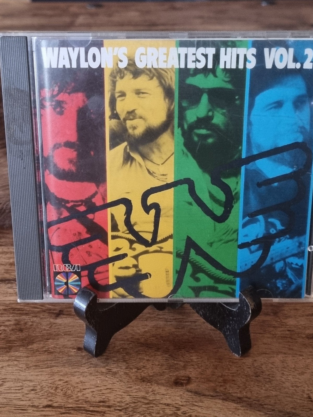 Waylon Jennings - Waylon's Greatest Hits Vol. 2 CD, Ophalen of Verzenden, Gebruikt, Verzamelalbum, Country