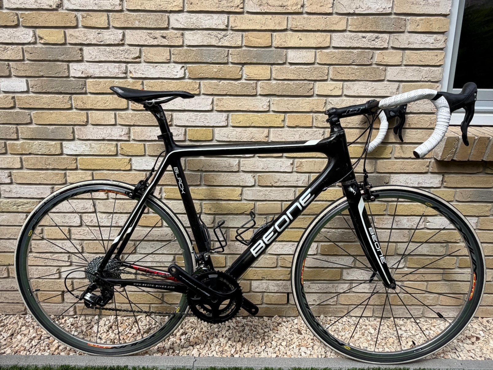 Beone Carbon Racefiets 59cm Campagnolo Centaur, Overige merken, 28 inch, Gebruikt, Carbon
