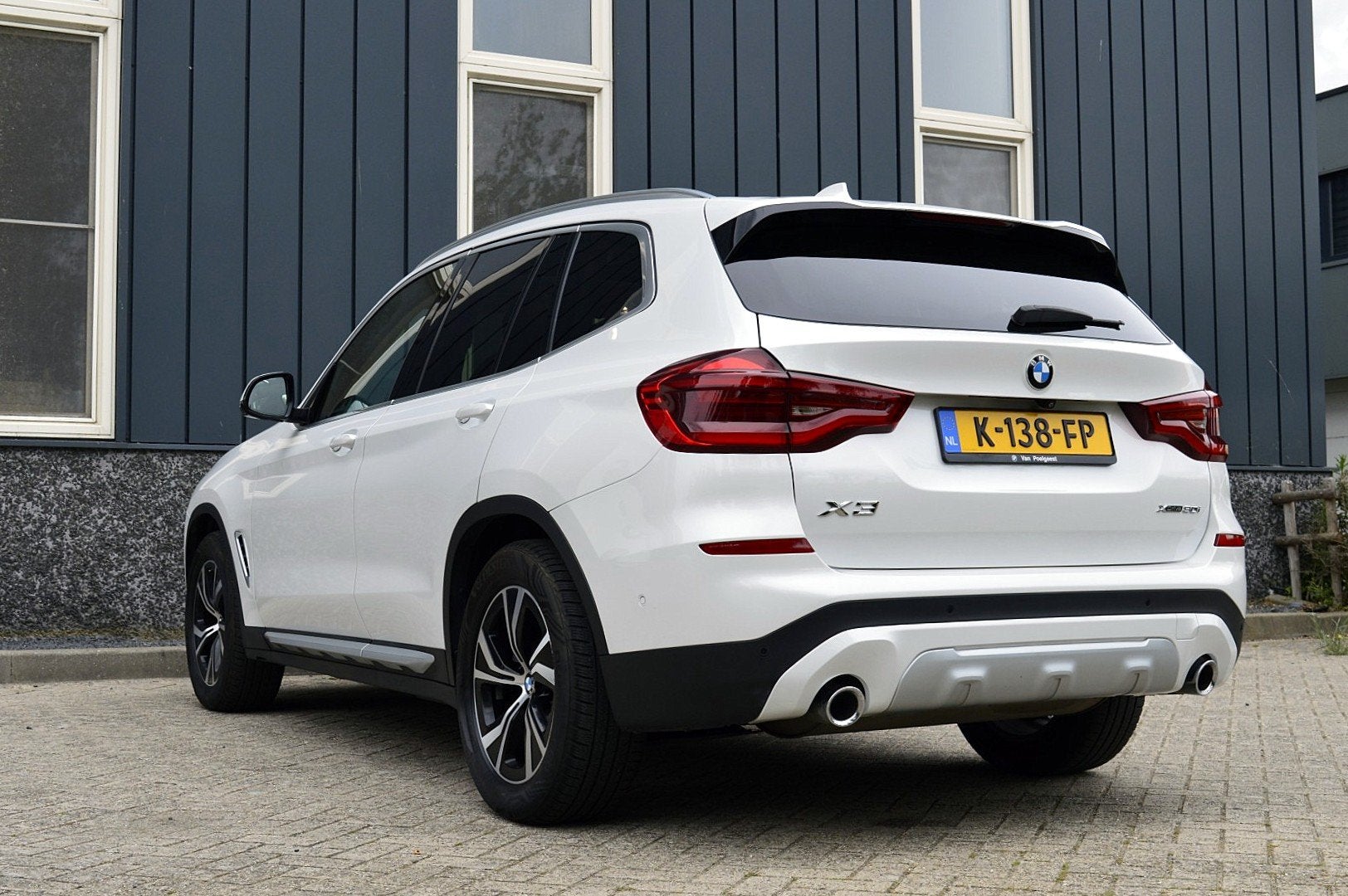 BMW X3 xDrive30i High Executive Rijklaarprijs-Garantie Panor, Gebruikt, Euro 6, 4 cilinders, Wit
