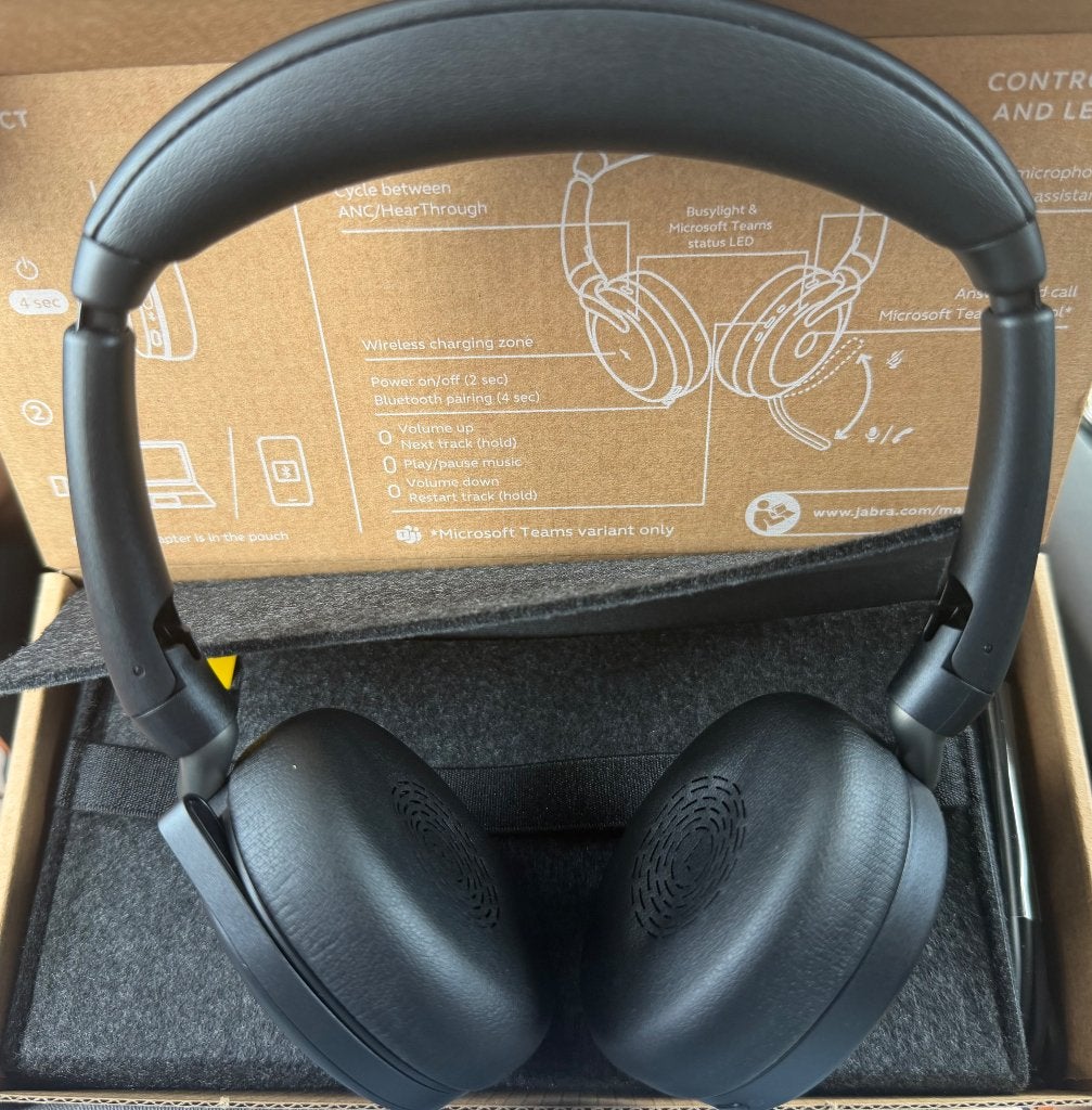 Jabra Evolve2 65 Flex Draadloze Koptelefoon, Ophalen, Nieuw, Overige merken, Draadloos