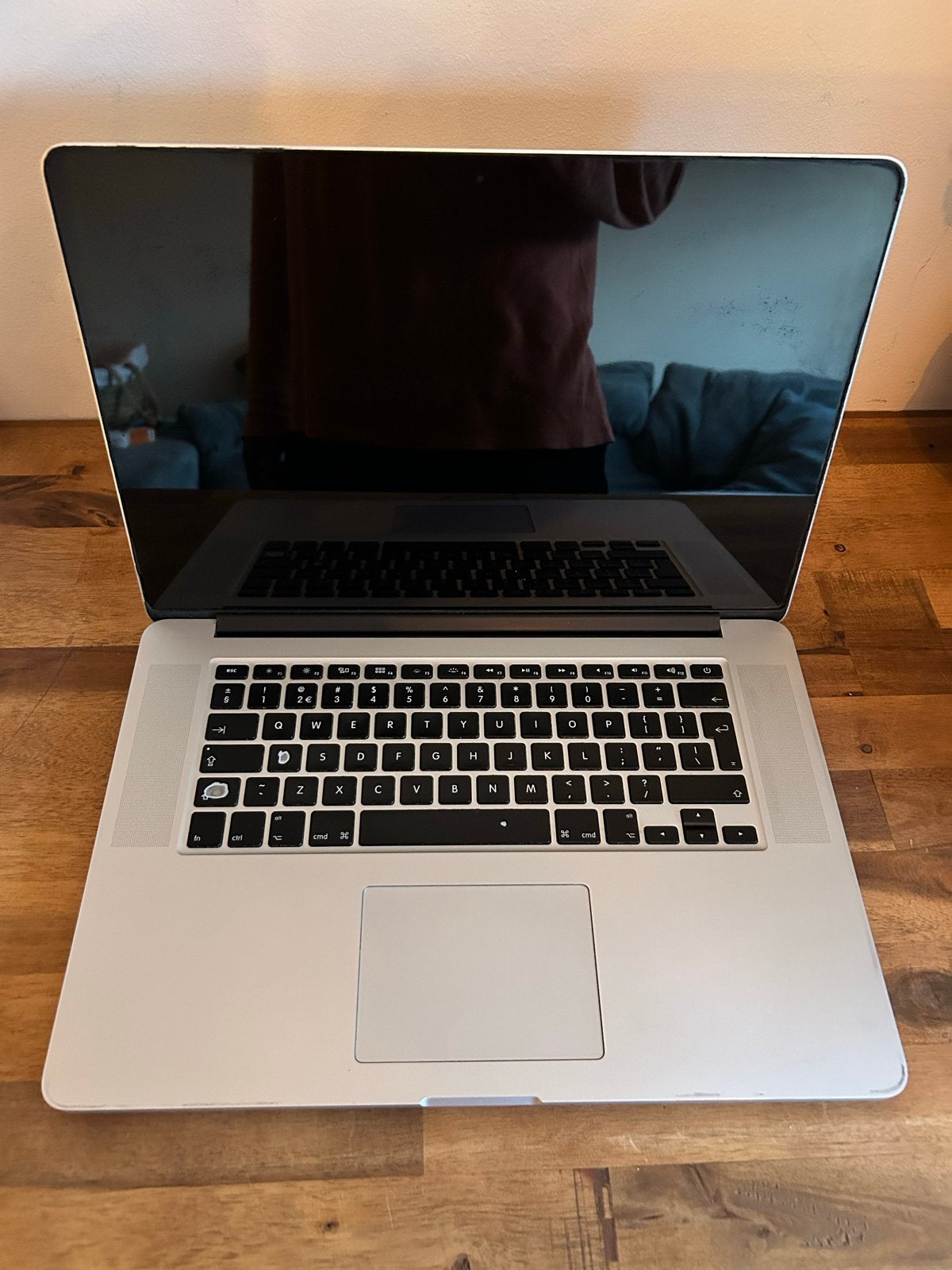 MacBook Pro 15 inch Retina 2015 – i7 – 16GB – 256GB SSD, Computers en Software, MacBook Pro, Gebruikt, 2 tot 3 Ghz, 15 inch