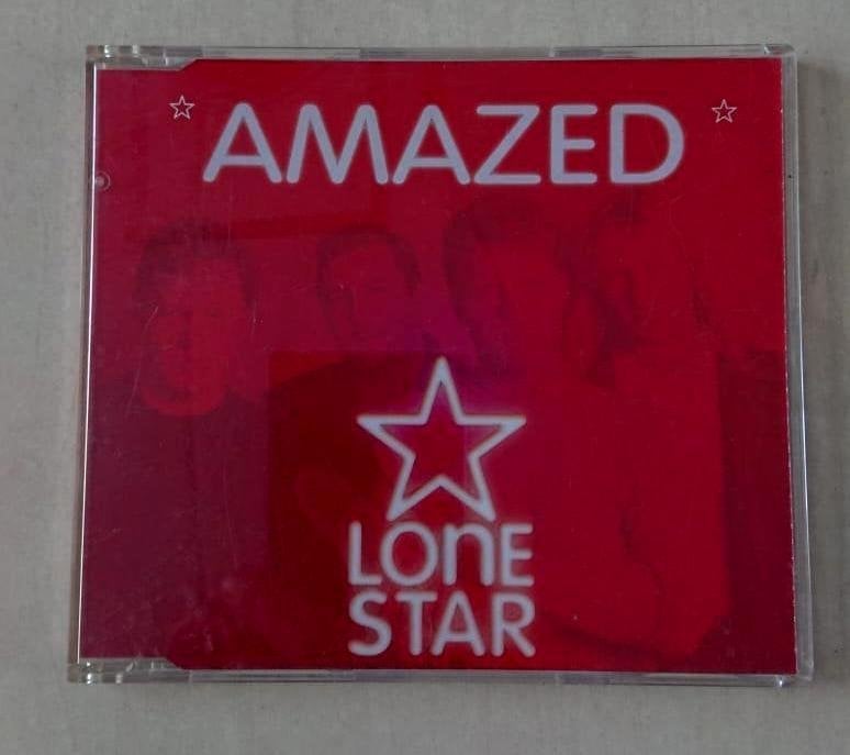 CD single Lone Star - Amazed, Ophalen, Gebruikt, Pop, Inclusief doosje