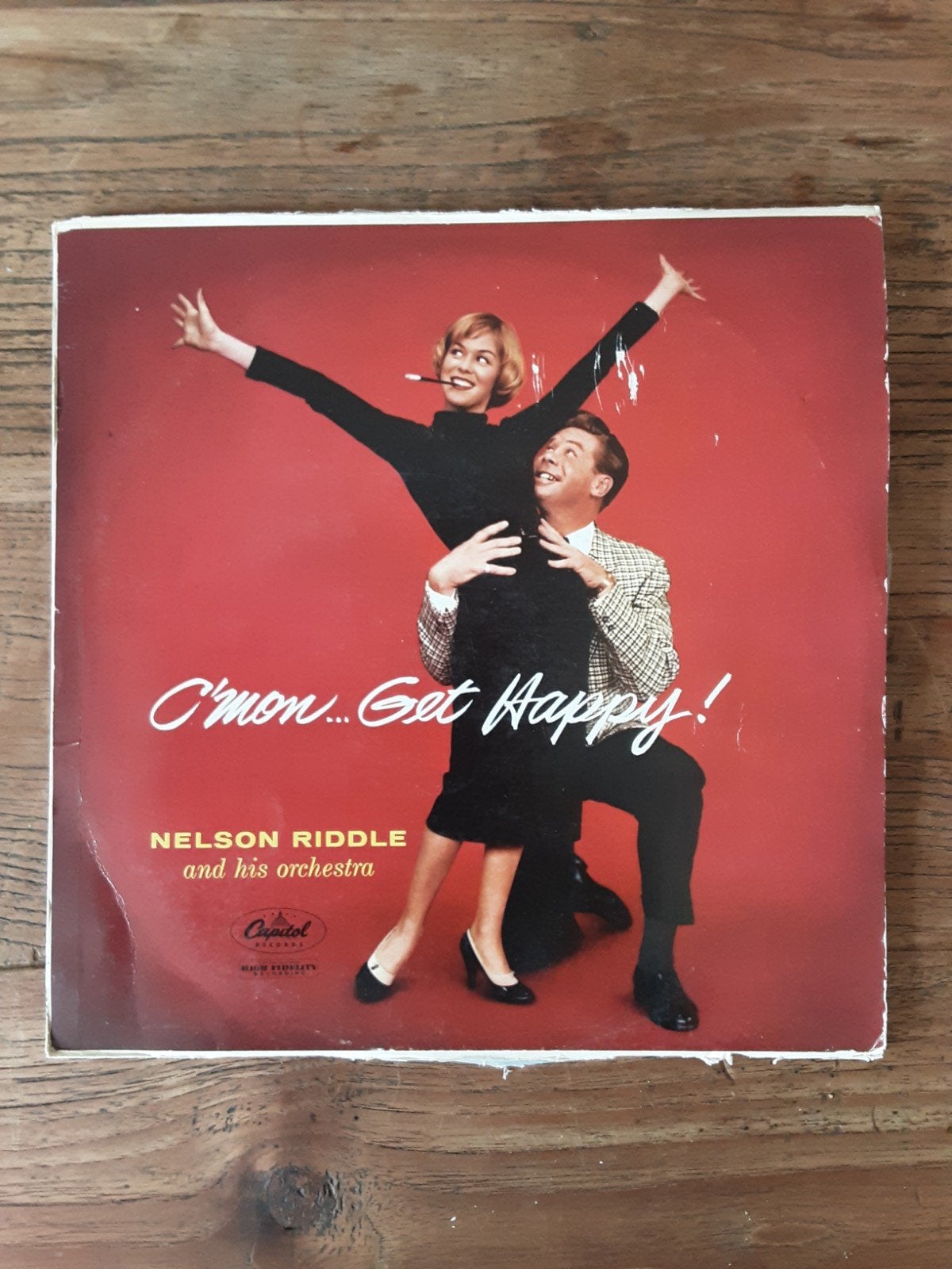 Nelson Riddle  C'mon...Get Happy!, LP, Gebruikt, Ophalen of Verzenden, 12 inch