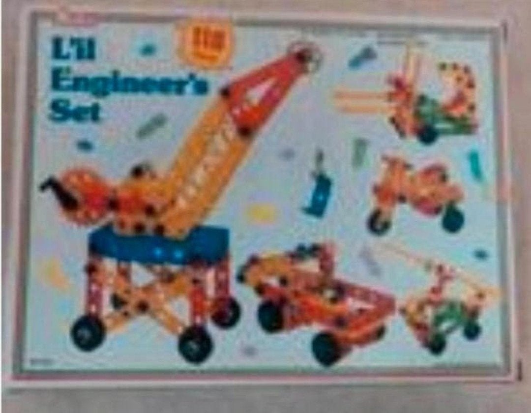 L'il engineering set, compleet. In zeer goede staat, Ophalen of Verzenden, Zo goed als nieuw