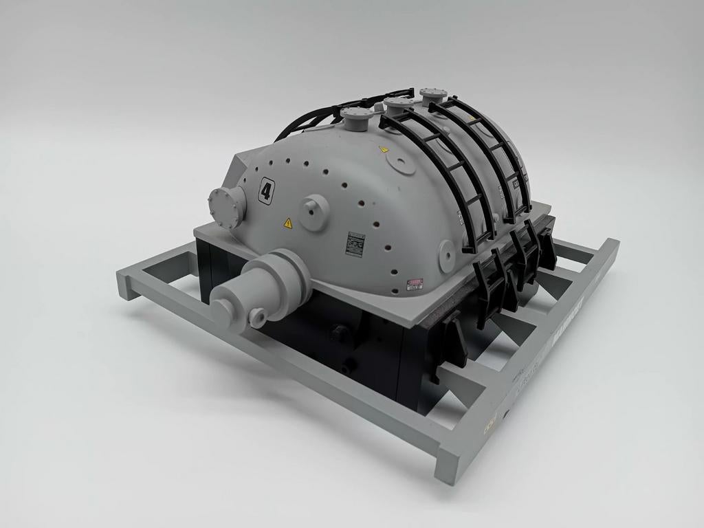 WEISS BROTHERS GENERATOR HIJSLAST LADING - MAMMOET, ., Nieuw, WB, Bus of Vrachtwagen