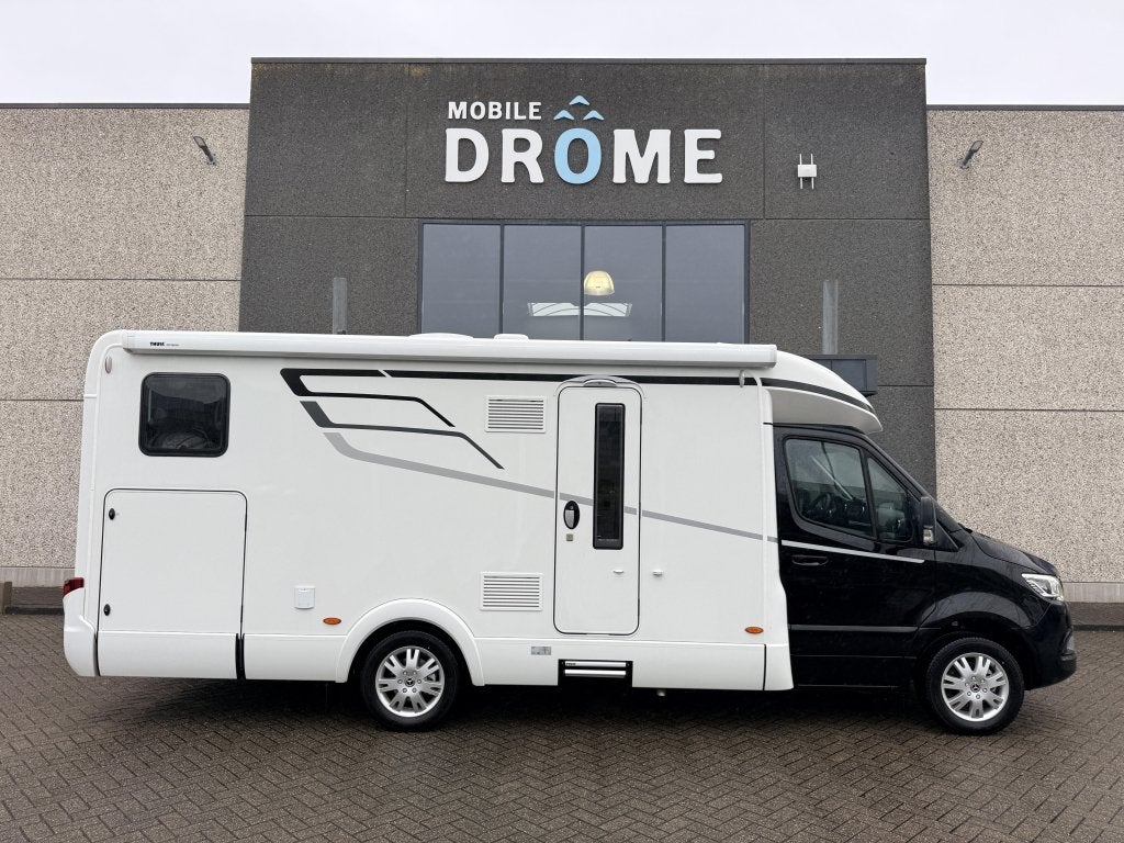 Hymer Tramp S 685 Face to face, Ringverwarming, Bedrijf, Hymer, Half-integraal