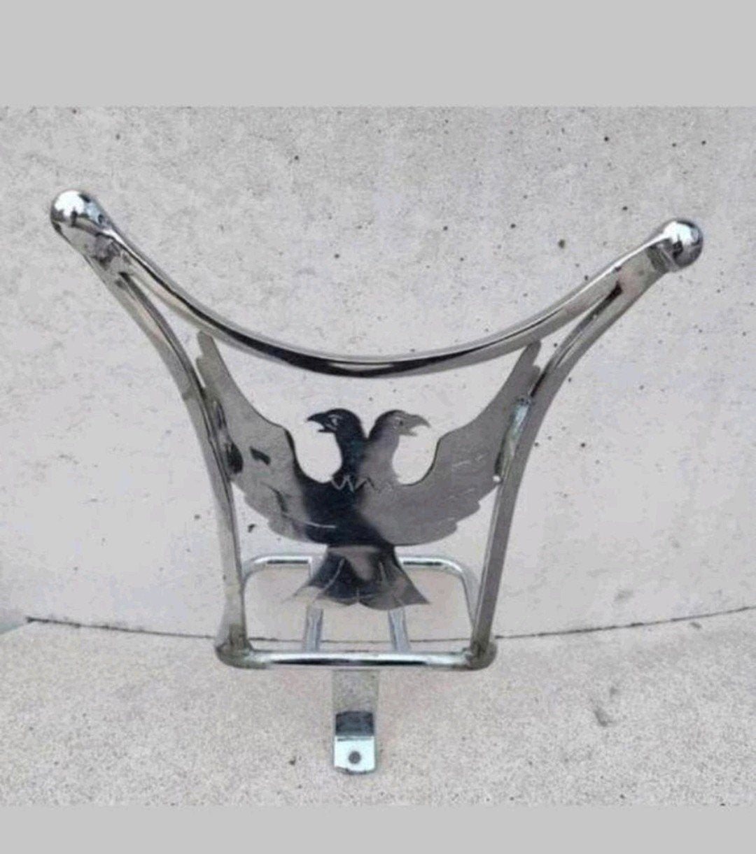 Vintage Harley Davidson Motor Bagagedrager, Ophalen of Verzenden