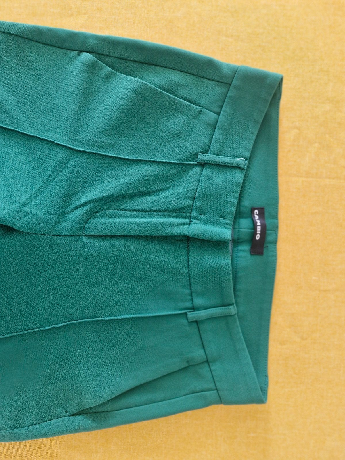 CAMBIO broek groen, Kleding | Dames, Broeken en Pantalons, Maat 38/40 (M), Ophalen of Verzenden, Zo goed als nieuw, Lang