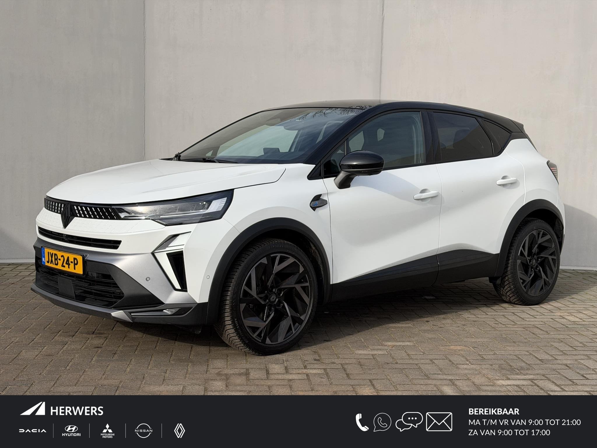 Renault Captur 1.3 mild hybrid 160 esprit Alpine / Trekgewic