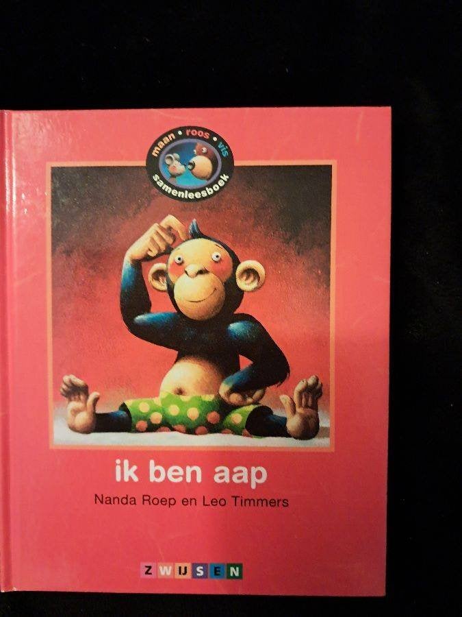 ik ben aap : Nanda Roep met tekeningen van Leo Timmers., Ophalen of Verzenden, Zo goed als nieuw, Fictie algemeen