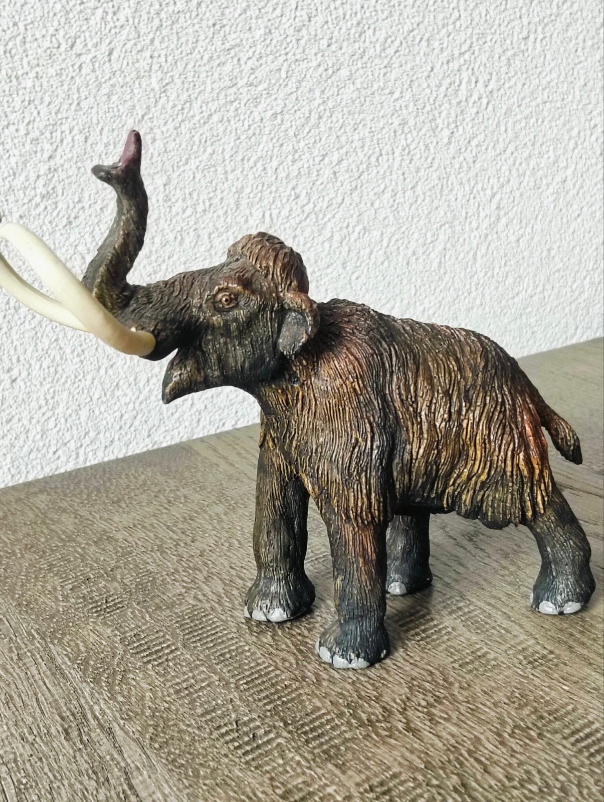 Safari Ltd -  prehistorische dieren wolharige mammoet, Ophalen of Verzenden, Zo goed als nieuw, Wild dier, Beeldje of Figuurtje