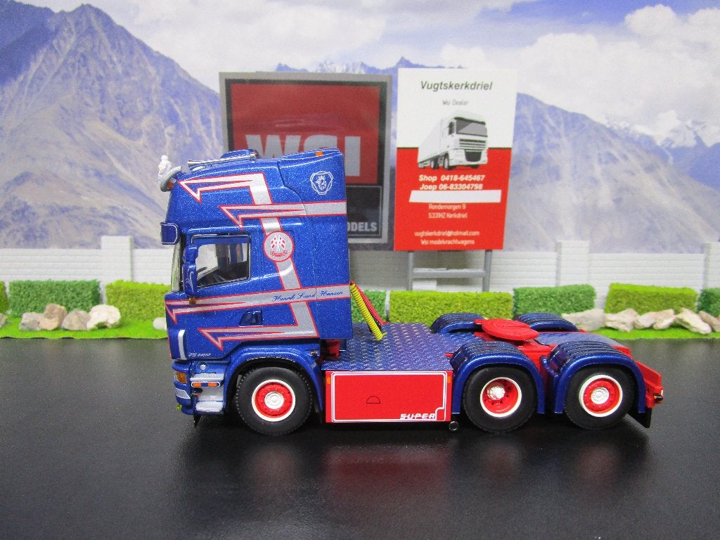 nieuw wsi 01-4810 scania 4 serie hendrik lund, Ophalen of Verzenden, Nieuw, Bus of Vrachtwagen, Wsi