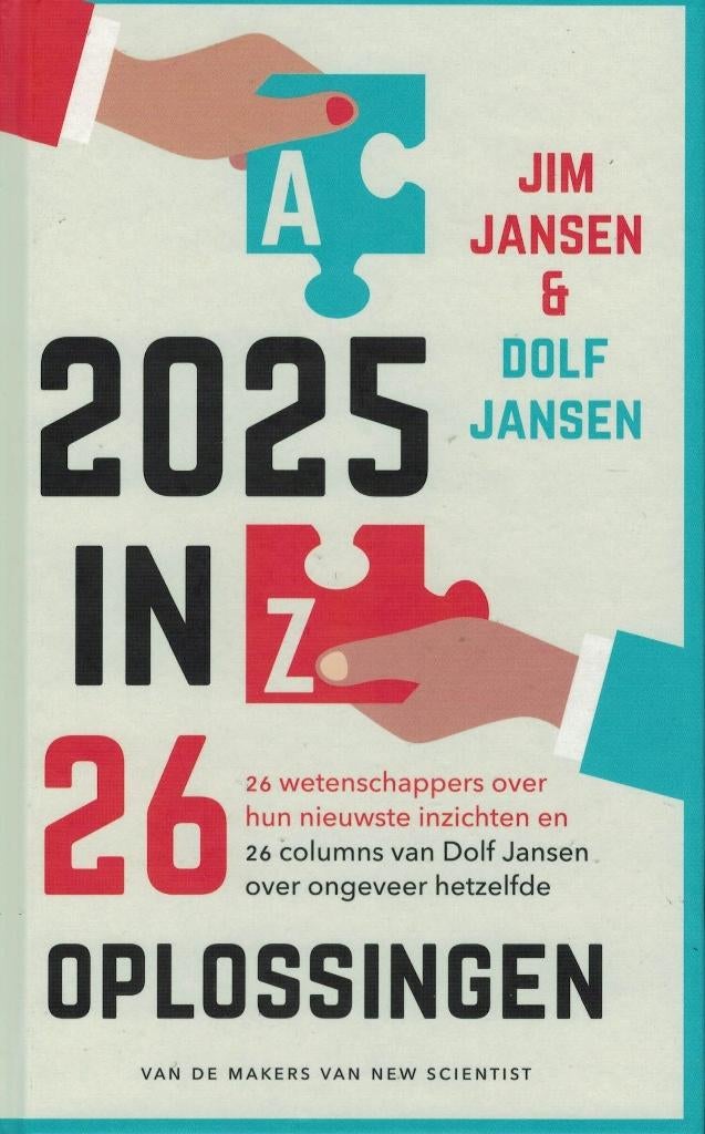 Jim Jansen & Dolf Jansen, 2025 in 26 oplossingen., Ophalen of Verzenden, Nieuw, Natuurwetenschap