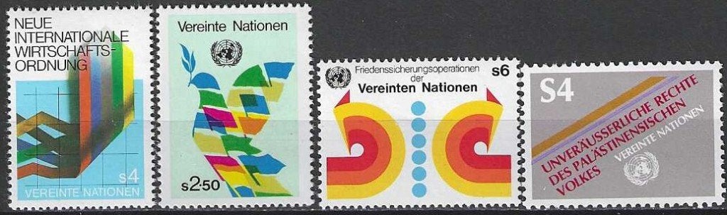 VN Wenen 2, Ophalen of Verzenden, Postfris