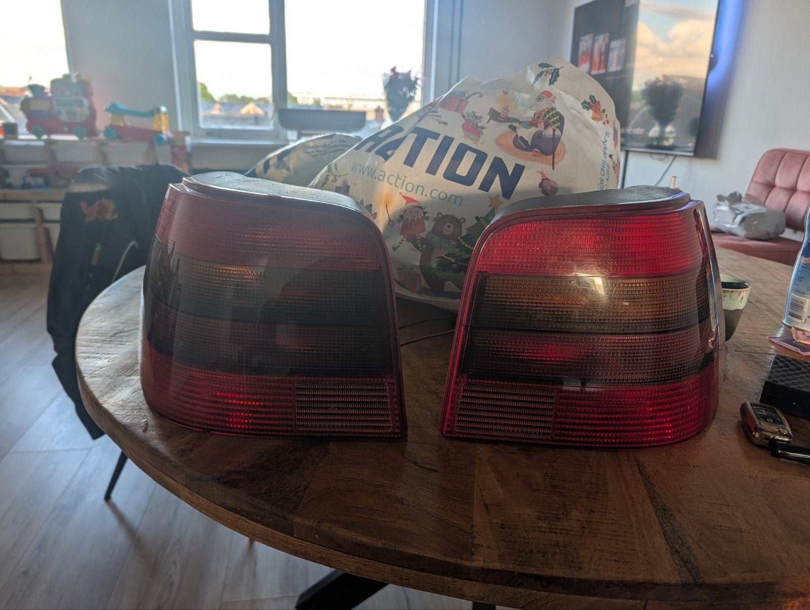 Golf 4 IV Hella GTI achterlampen (Dynamische knipperlichten), Ophalen of Verzenden, Nieuw