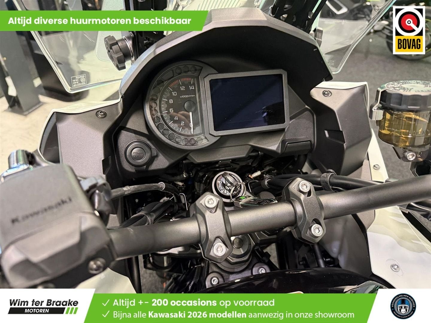 Kawasaki Versys 1100 S ABS - 2026, 1099 cc, Bedrijf, Meer dan 35 kW, Toermotor