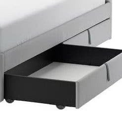 Gratis GLADSTAD Bedlades 2x - IKEA, Huis en Inrichting, Slaapkamer | Bedden, Ophalen, Overige materialen, Gebruikt, Tweepersoons