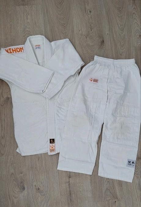 Nihon judopak - type Rei - Maat 150, Maat XS of kleiner, Ophalen of Verzenden, Gebruikt, Judo