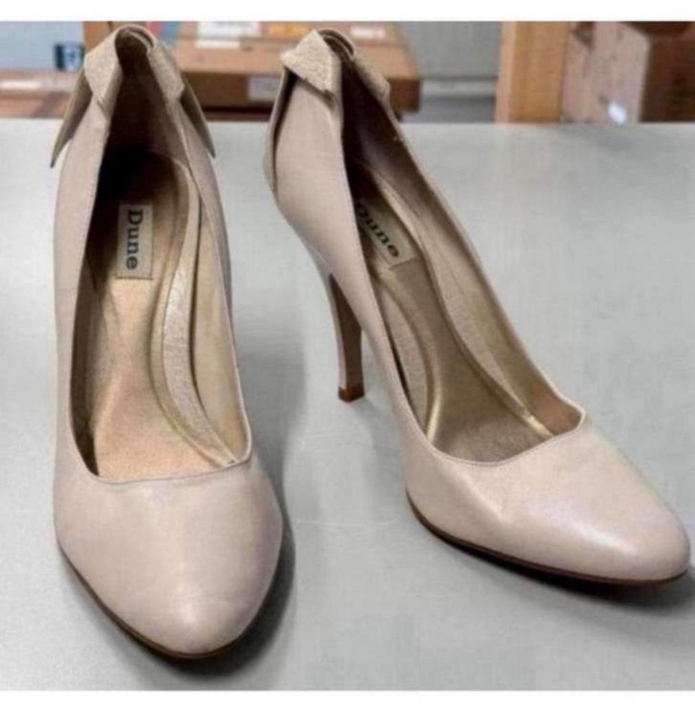 DUNE - Hoge hakken pumps high heels Maat 41 creme als nieuw, Pumps, Beige, Ophalen of Verzenden, Zo goed als nieuw
