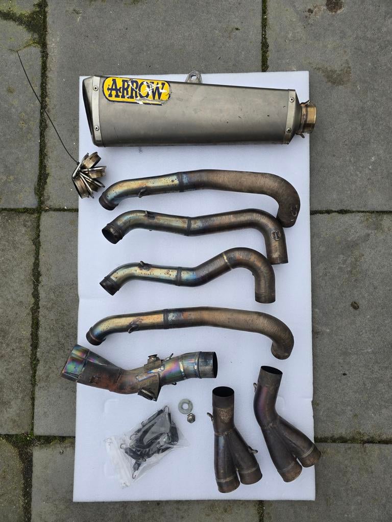 Arrow uitlaatsysteem Honda CBR1000RR Fireblade SC59, Ophalen of Verzenden