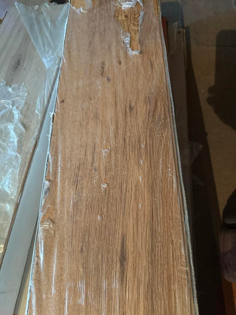 Action Floor Wild Eiken D742 Laminaat - 2 Pakken, Huis en Inrichting, Stoffering | Vloerbedekking, Ophalen, Bruin, Nieuw, Minder dan 10 m²