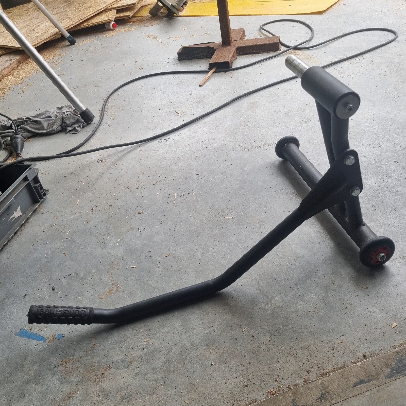 KTM Superduke GT paddockstand holle achteras, Motoren, Ophalen of Verzenden, Gebruikt