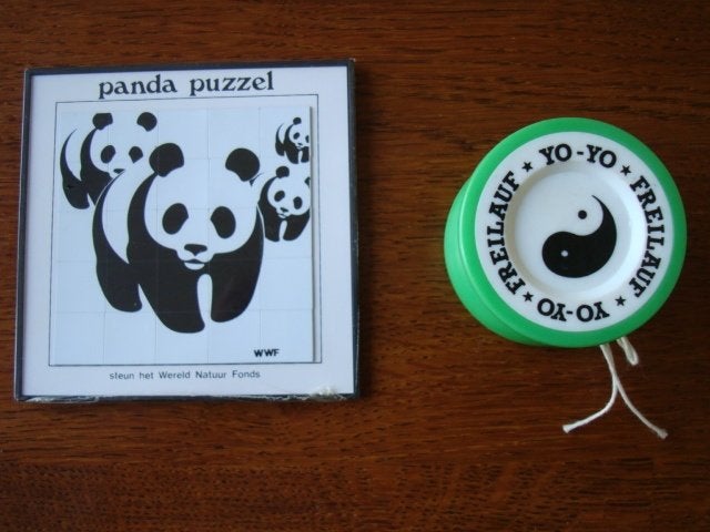 Puzzel "Panda" WWF/WNF Nieuw, Ophalen of Verzenden, Meer dan 50 stukjes, Nieuw, 6 jaar of ouder