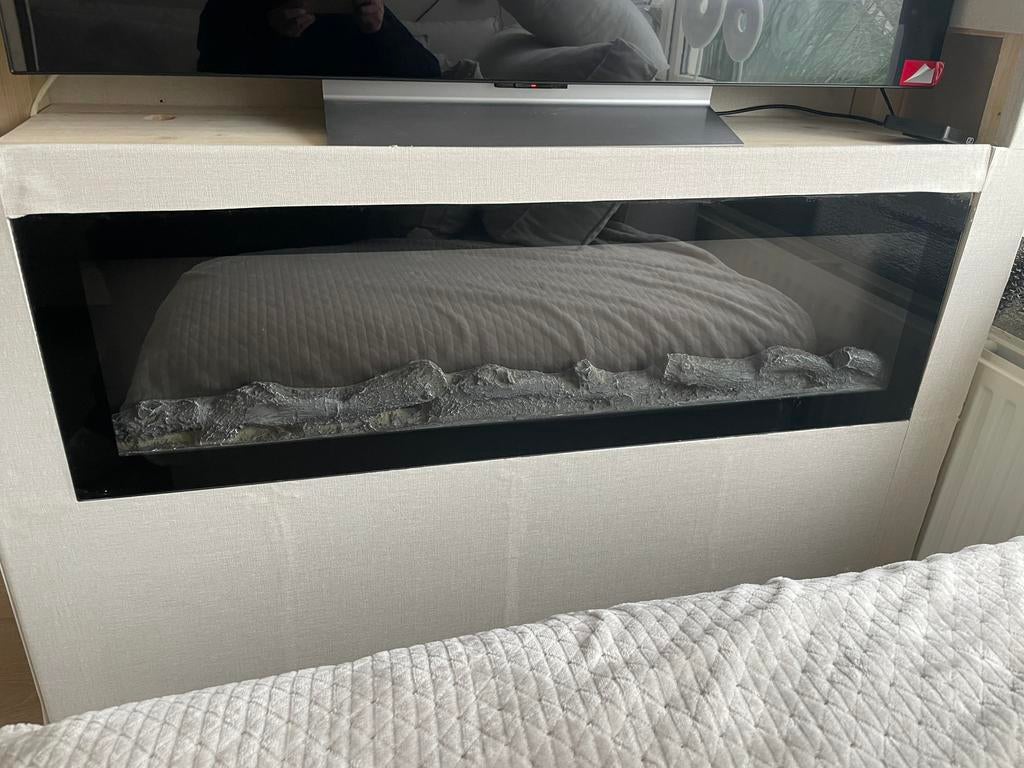 Inbouw haard, Ophalen, Zo goed als nieuw, Inbouwhaard, Houthaard