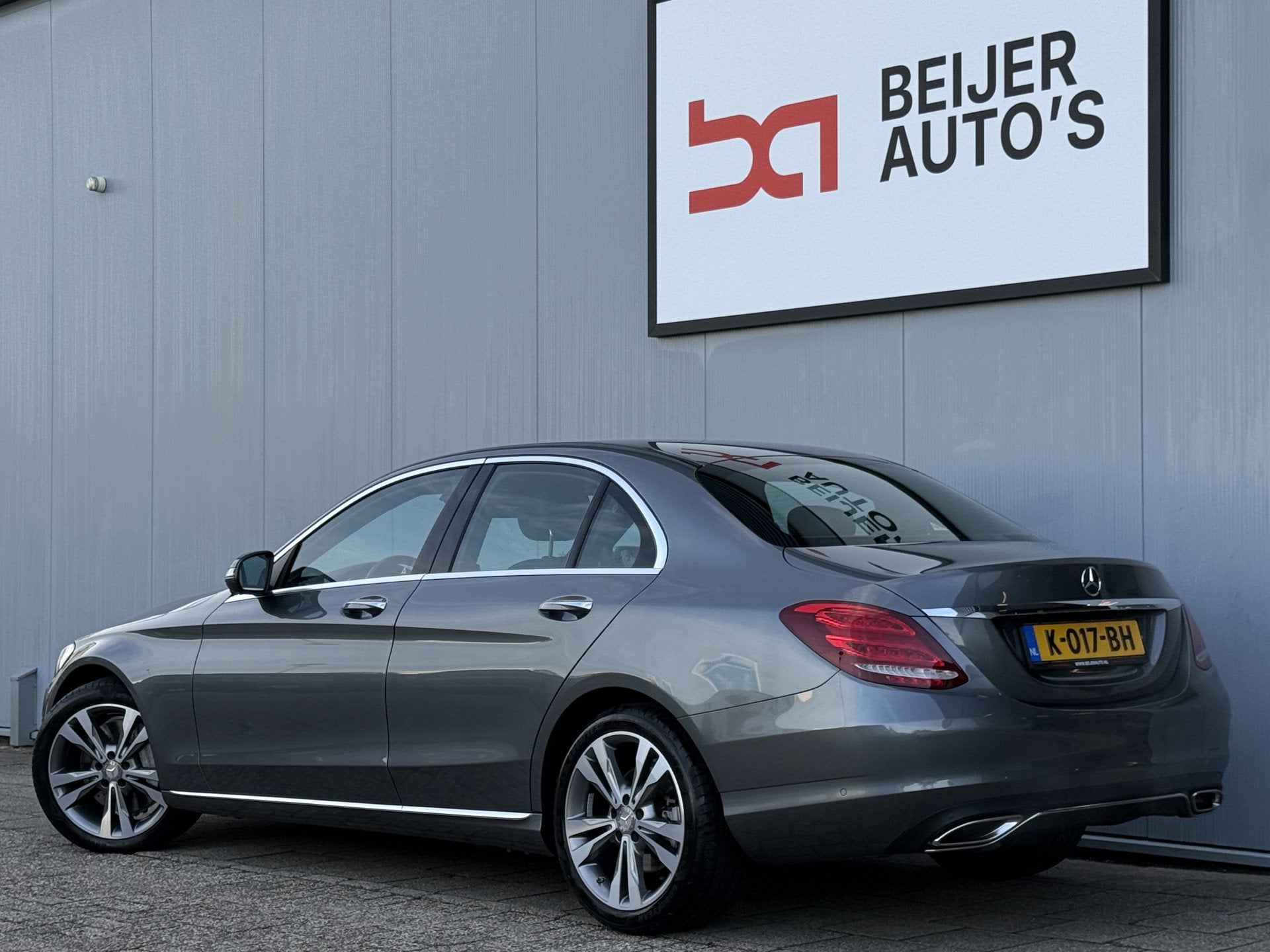 Mercedes-Benz C-Klasse 400 4MATIC Prestige Automaat Luchtver, Euro 6, 334 pk, 2996 cc, Bedrijf