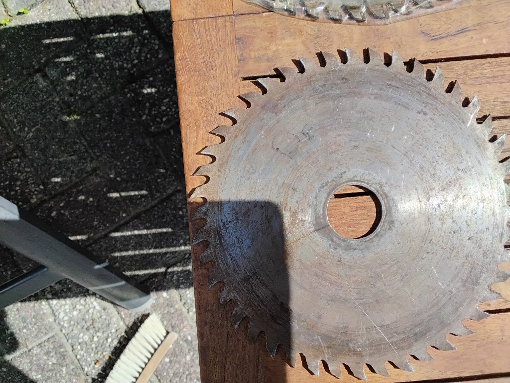 ZAAGTAFEL FERM *FZT 250., Doe-het-zelf en Verbouw, Ophalen, Topcraft/FERM, Gebruikt, Cirkelzaag