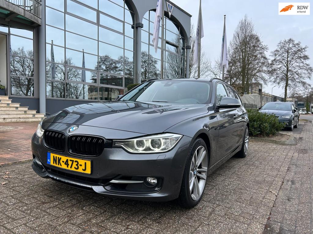 BMW 3-serie Touring 328i Executive aut sportline 245 pk M st, Gebruikt, 4 cilinders, 245 pk, 1600 kg