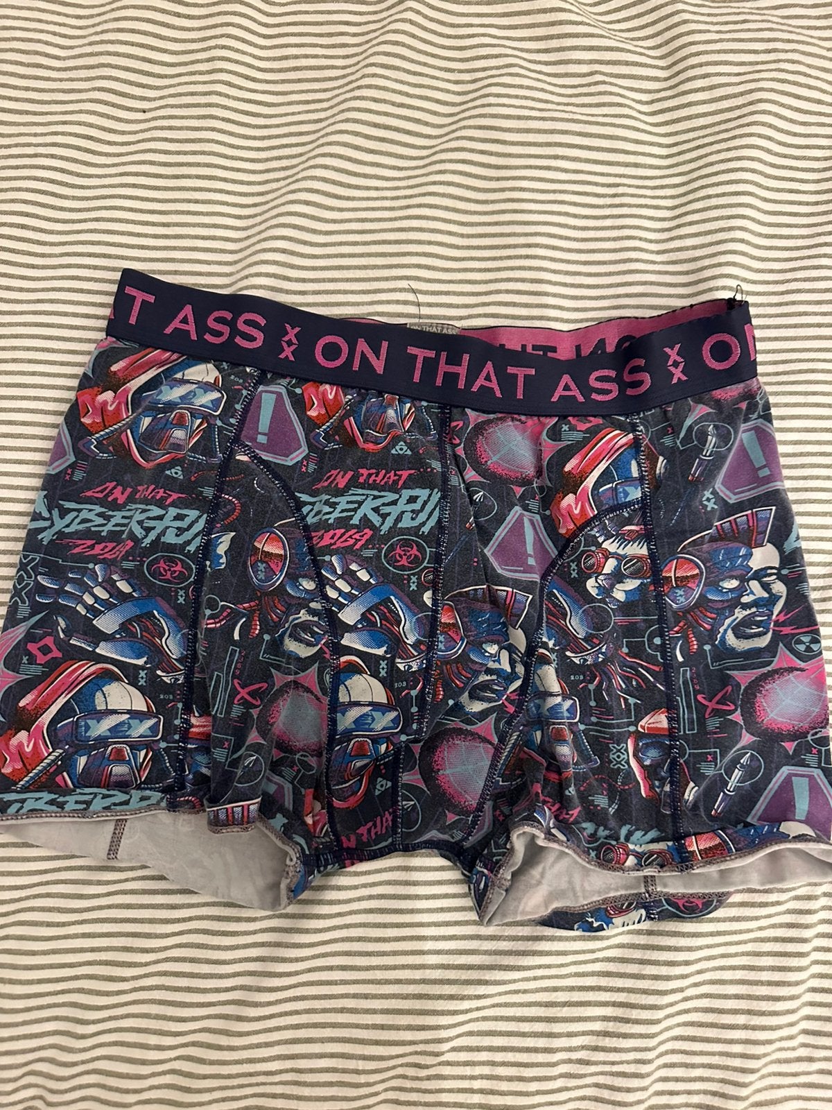 Gedragen onderbroek On That Ass, Kleding | Heren, Ondergoed, Ophalen of Verzenden, Overige kleuren, Boxer