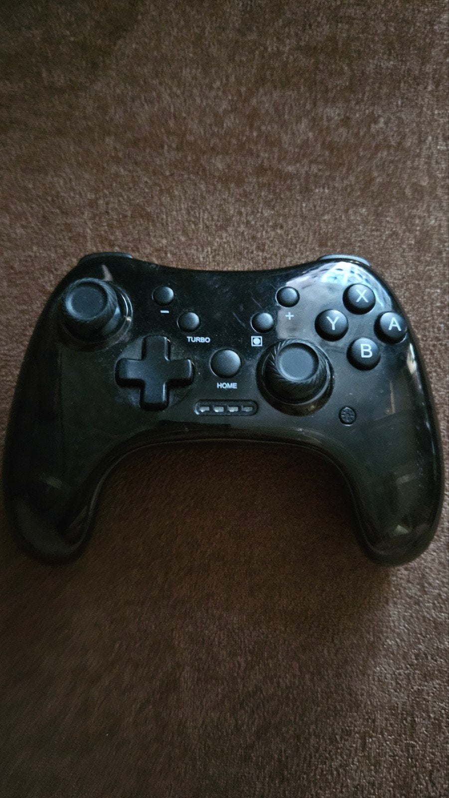 Zwarte Gamecontroller met Turbo-functie - Gebruikt, Ophalen, Gebruikt, Nintendo, Overige typen