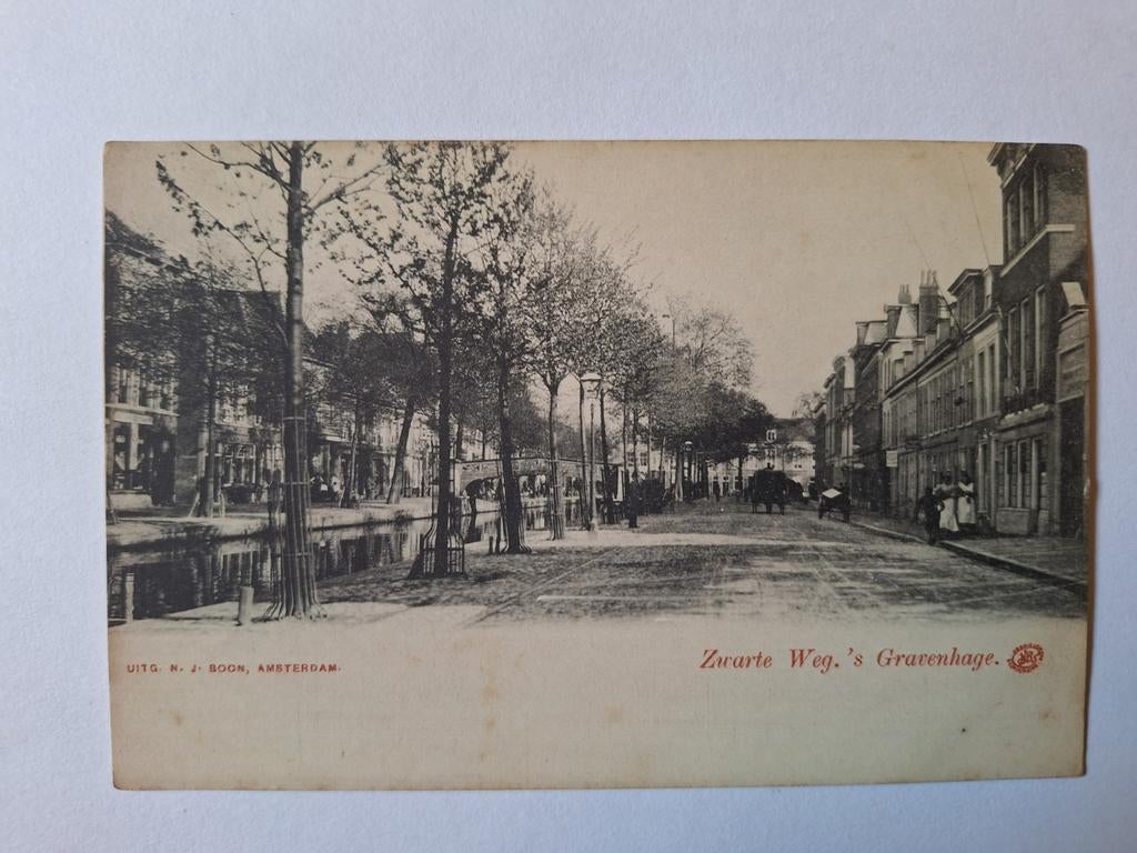 Den Haag 56, Ophalen of Verzenden, Voor 1920, Zuid-Holland
