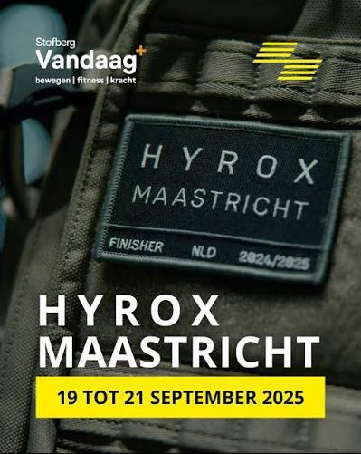 GEZOCHT!! Hyrox tickets diverse catagorieën, Tickets en Kaartjes, Evenementen en Festivals, Twee personen, Meerdaags