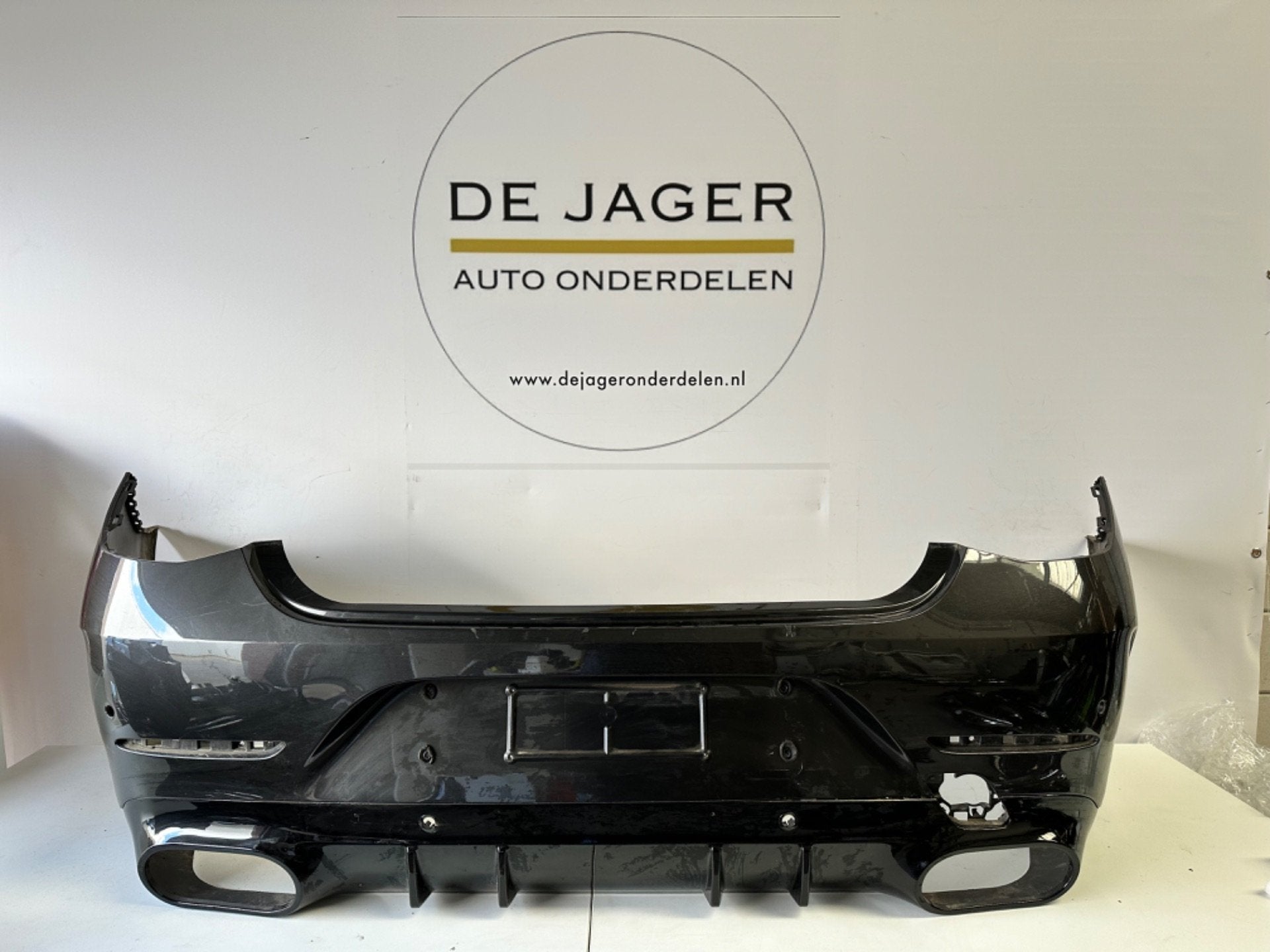 MERCEDES CLS W257 AMG 63 ACHTERBUMPER BUMPER A2578850801, Gebruikt, Mercedes-Benz AG, Mercedes-Benz, Ophalen of Verzenden