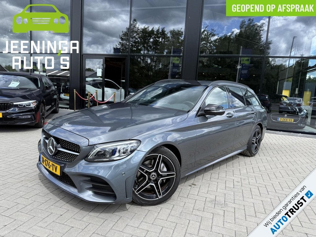 Mercedes C-klasse Estate 200 Business Solution AMG|Pano|Stoe, Auto's, Automaat, 4 cilinders, 1465 kg, 184 pk