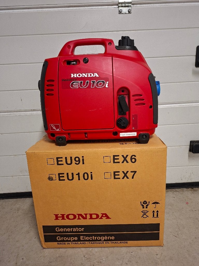 honda eu10i inverter aggregaat?generator, Benzine, Ophalen of Verzenden, Zo goed als nieuw, Geluidgedempt