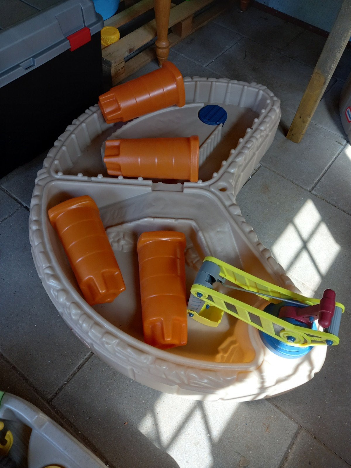 Zan/watertafel, Kinderen en Baby's, Speelgoed | Speeltafels, Ophalen