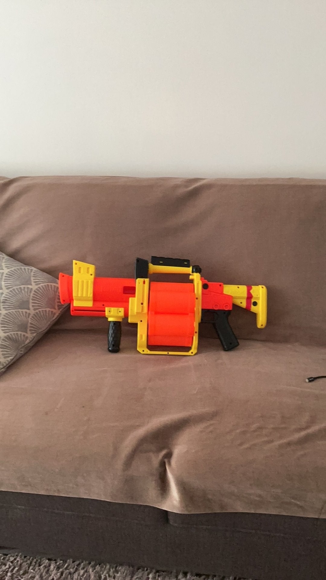Nerf gun, Ophalen of Verzenden, Zo goed als nieuw