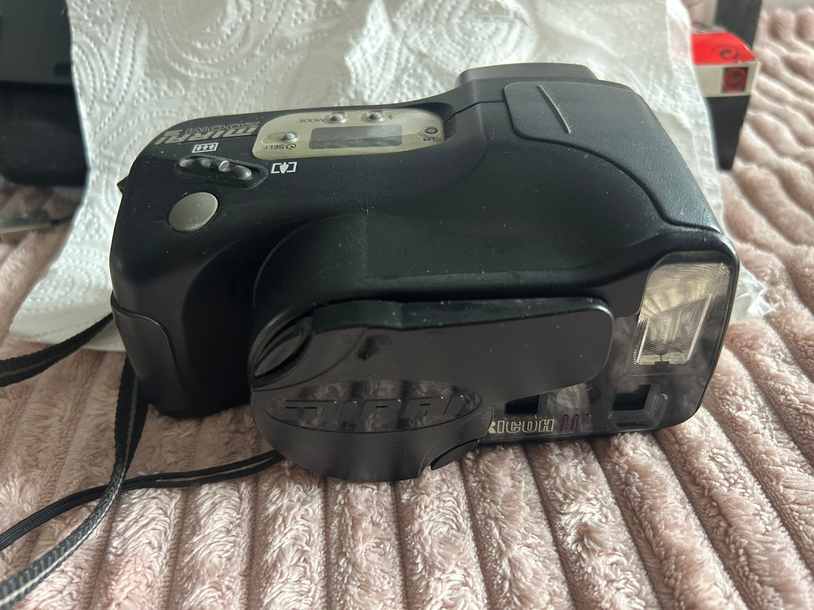 Ricoh Mirai Zoom 3 - Camera, Ophalen of Verzenden, Zo goed als nieuw, Compact, Overige Merken
