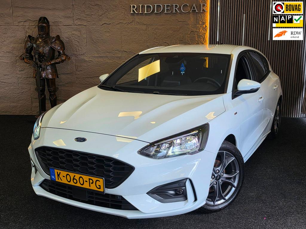 Ford Focus 1.0 EcoBoost Hybrid ST Line X Business|GARANTIE|1, Gebruikt, Euro 6, Wit, Origineel Nederlands