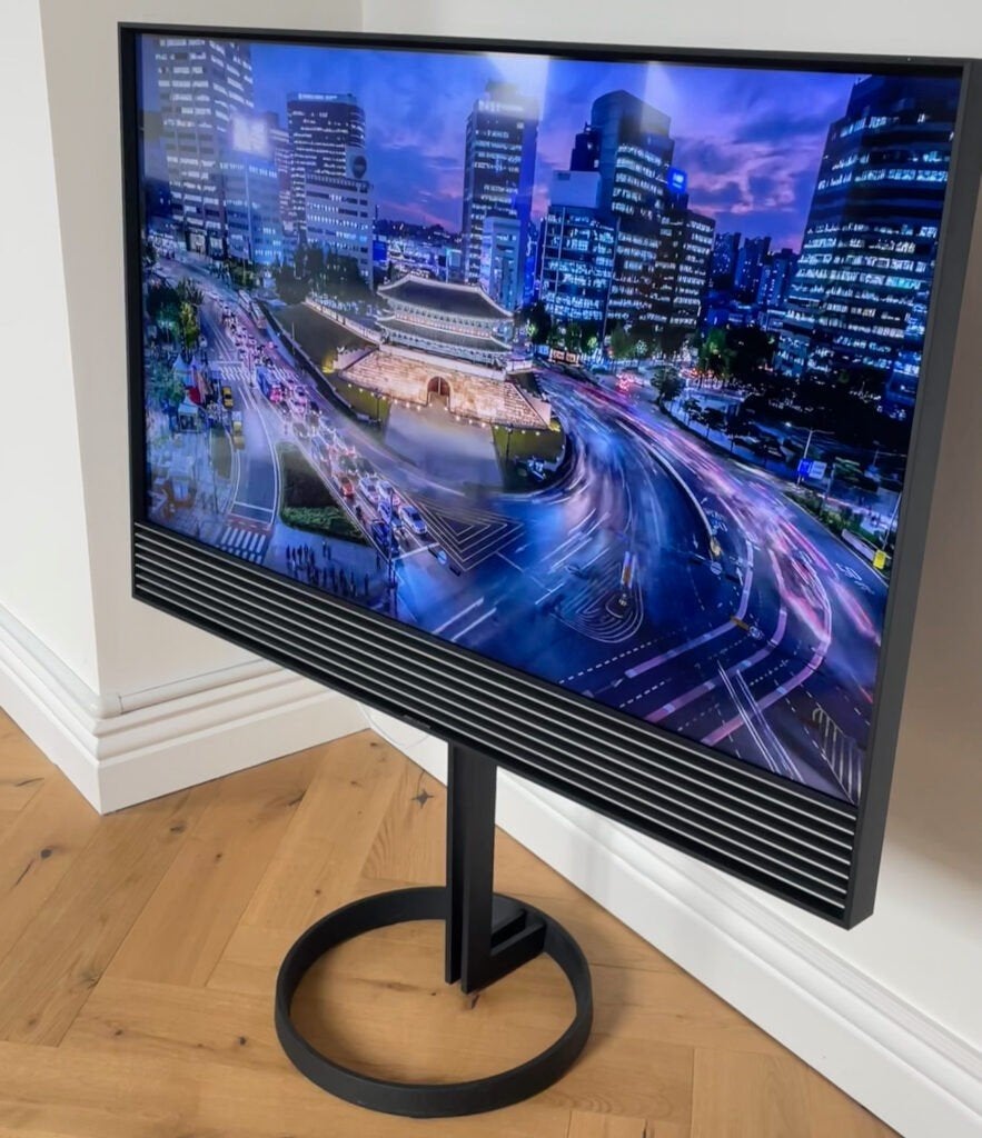 Bang en Olufsen Beovision Horizon 48, Zo goed als nieuw, 100 Hz, 100 cm of meer, 4k (UHD)